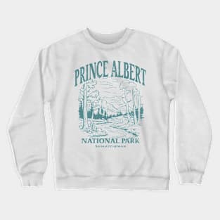 Vintage Prince Albert National Park Crewneck Sweatshirt